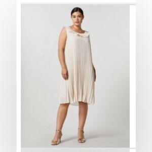 Persona by Marina Rinaldi Frilled georgette dress size 18